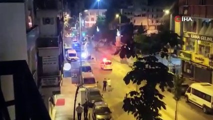 Fünye ile patlatılan şüpheli paketten yemek çıktı