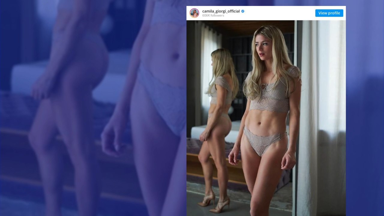 Camila Giorgi sur Instagram: les plus belles photos de la joueuse de tennis italienne