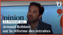 Arnaud Robinet (Horizons): «Si la réforme des retraites n’est pas lancée avant la fin de l’année, elle sera avortée»