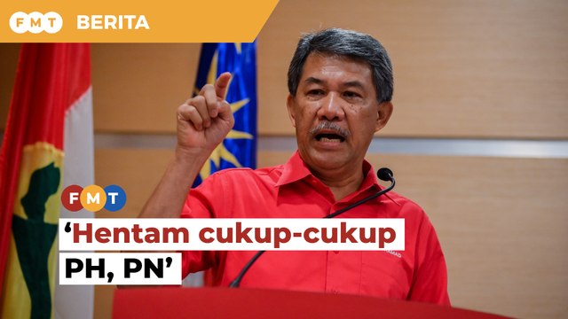 Jangan hanya bertahan, hentam cukup-cukup PH, PN, Tok Mat gesa parti komponen BN
