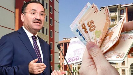 Bakan Bozdağ "Geçici olacak" diye duyurdu! Kira artışlarına oran düzenlemesi geliyor