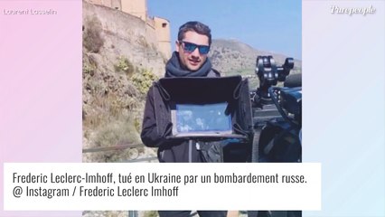 "Je sais pourquoi mon fils est mort" : Bouleversante, la mère du journaliste tué en Ukraine menace l'armée russe