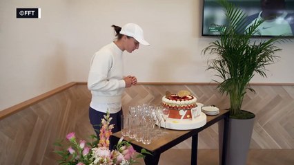 Roland-Garros - Swiatek souffle ses 21 bougies