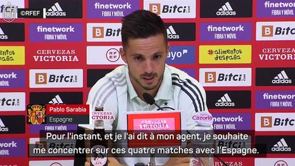 PSG - Sarabia : "Je veux jouer et me sentir important"