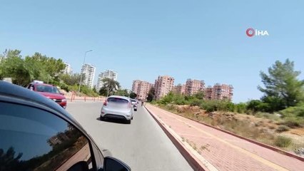 Takip sonrası önü kesilerek durdurulan araçtan 1 kilo 152 gram kokain çıktı