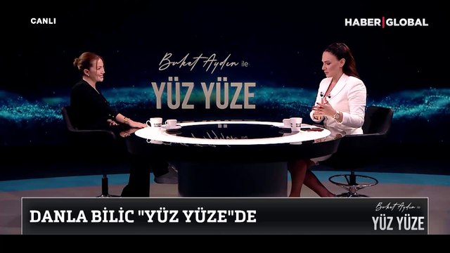 Danla Bilic'in Yayınlanmasını İstemediği Video... | Buket Aydın ile Yüz Yüze - Danla Bilic