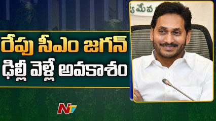 CM Jagan Likely to Visit Delhi Tomorrow _ Ntv