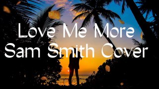 Love Me More  - Sam Smith Cover+Lirik - 206sound