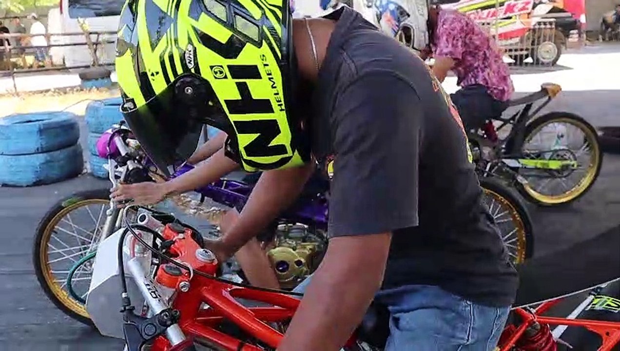drag bike tanah jawa part 51