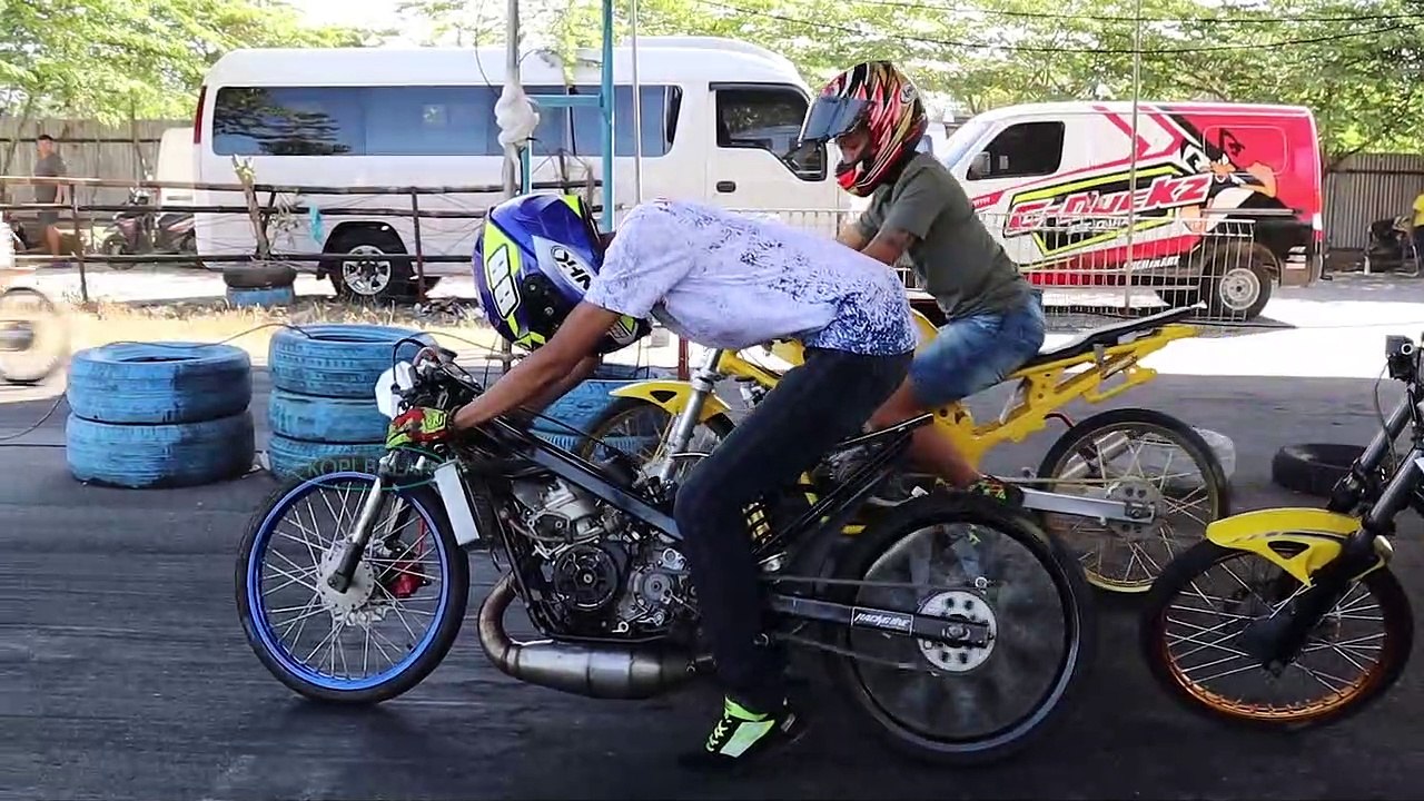 drag bike tanah jawa part 53