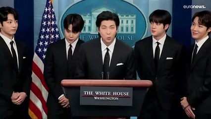 Pop e politica. La band sudcoreana BTS da Joe Biden per parlare di inclusione