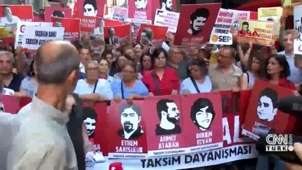 Gezi Parkı olaylarının 9. yıl dönümünde polis ile eylemciler arasında arbede