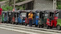 'Sometimes I sleep in the tuk-tuk: taxi mum among the casualties of Sri Lanka’s economic crisis
