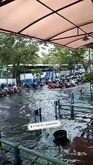 Banjir Sedada di Semarang, Hati hati buat yang mau ke semarang