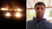 Bunalıma giren adam, eşi ve çocukları uyurken evi ateşe verdi! Kendisi öldü ailesi ağır yaralı