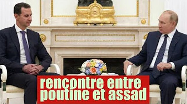 A Moscou, Poutine et Assad se battent pour l’avenir de la Syrie