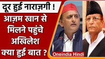 Ganga Ram Hospital पहुंचे Akhilesh Yadav,  Azam Khan से की मुलाकात | वनइंडिया हिंदी | #Politics