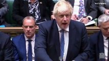 Boris Johnson sob forte pressão em Londres devido às festas em plena Covid-19