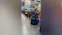 Flights chaos: long queues at Dublin Airport
