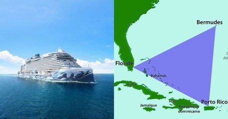 Les passagers de cette croisière en direction du triangle des Bermudes seront remboursés si le bateau... disparaît