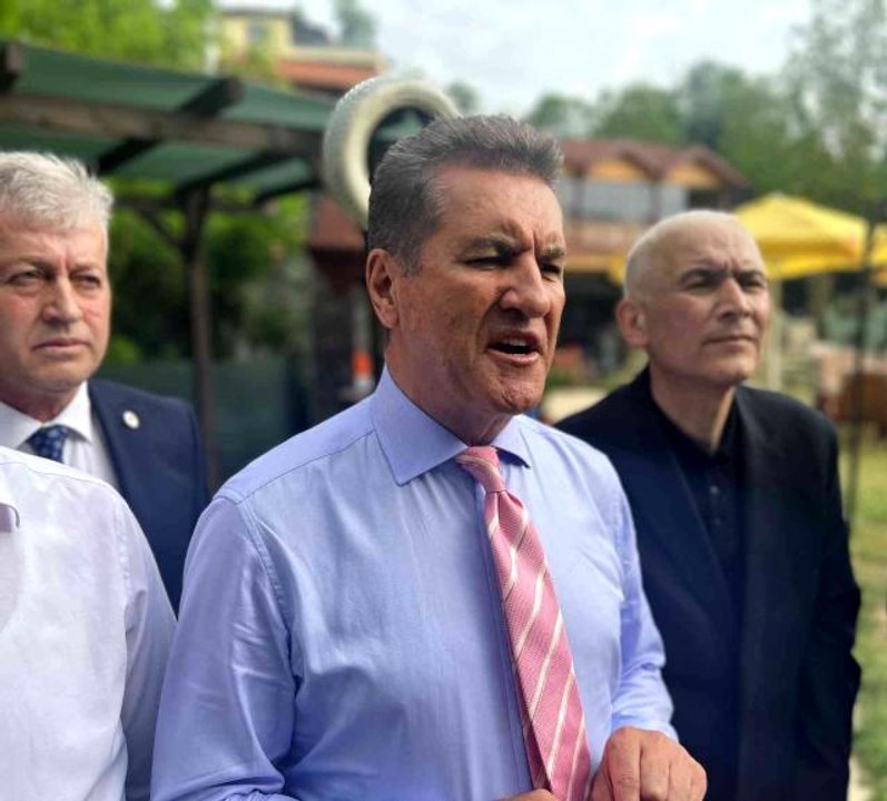 Mustafa Sarıgül: "Muhalefet partileri ofsayta düşmüştür"