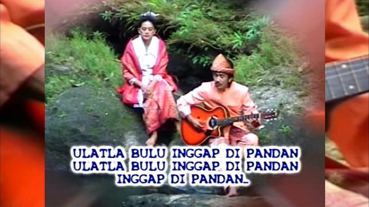 LAGU GITAR TUNGGAL BUKAN KATE NGA NIAN - IBNU MAJA Feat Triana