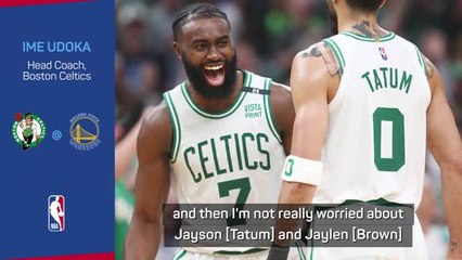 Celtics 'not fazed' by Finals, says Udoka