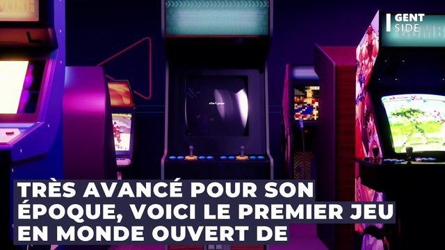 Sorti en 1970, le tout premier jeu en monde ouvert était TRÈS avancé pour son époque (VIDEO)