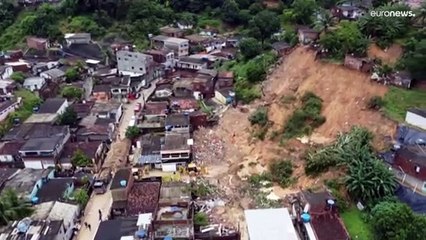 Brasil | Más de 100 muertos por lluvias torrenciales en Recife