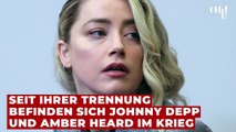 Amber Heard ist erschöpft: Jetzt trifft sie eine radikale Entscheidung