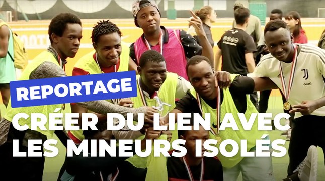 Tournoi de football pour les mineurs non-accompagnés | Paris Social et Solidaire | Ville de Paris