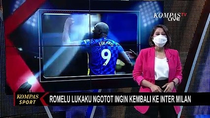 Rela Potong Gaji 50 Persen, Romelu Lukaku Ngotot Ingin Kembali Ke Inter Milan