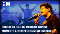 Singer KK Dies After Kolkata Concert, Had Complained To Organisers About Stuffy Conditions| Composer| Nazrul Mancha| RIP| Rest In Peace| Krishnakumar Kunnath