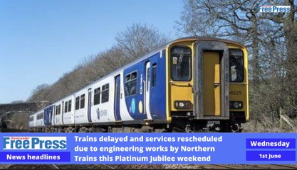 Doncaster daily bulletin, Wednesday June 1st 2022