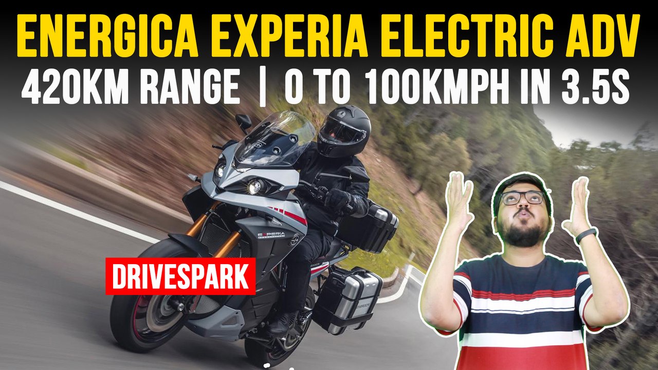 Energica Experia Electric ADV Motorcycle | 420KM Range | Performance, Features, & More #AutoNews