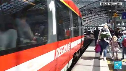 Allemagne : le train illimité à 9 euros par mois