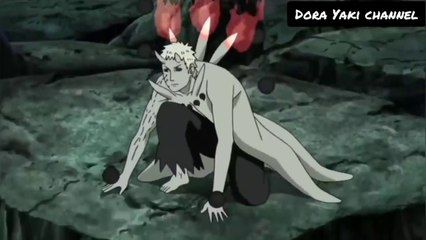 Combo jutsu tergila Naruto dan Minato _ Khusina auto bangga _ Perang Dunia Shinobi 4 [Alt Scene]
