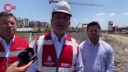Ertelenen davaya ilişkin Ekrem İmamoğlu'ndan açıklama