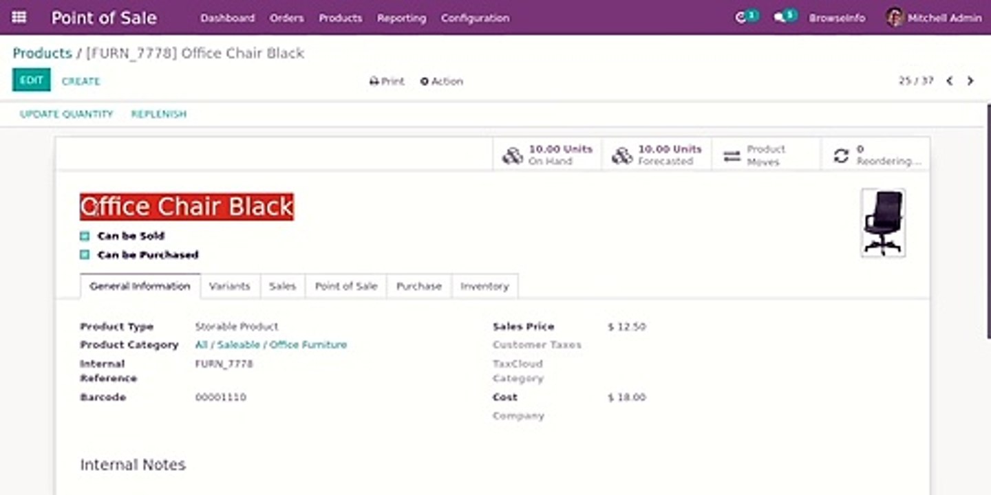 How to do Advance Search for Point of Sales Product | Odoo Gold Partner