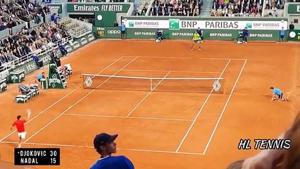 Rafael Nadal vs Novak Djokovic résumé Roland Garros 2022