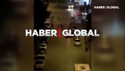 Başkent'te silahlı kavga