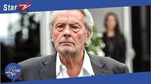 Alain Delon fait une confidence déchirante sur la mort de Romy Schneider