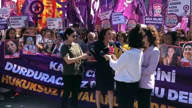 Kadın Cinayetlerini Durduracağız Platformu: Cinsiyet eşitliğine saldıranlara kadınlar pabuç bırakmayacak