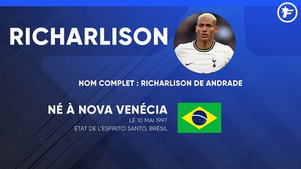 La fiche technique de Richarlison
