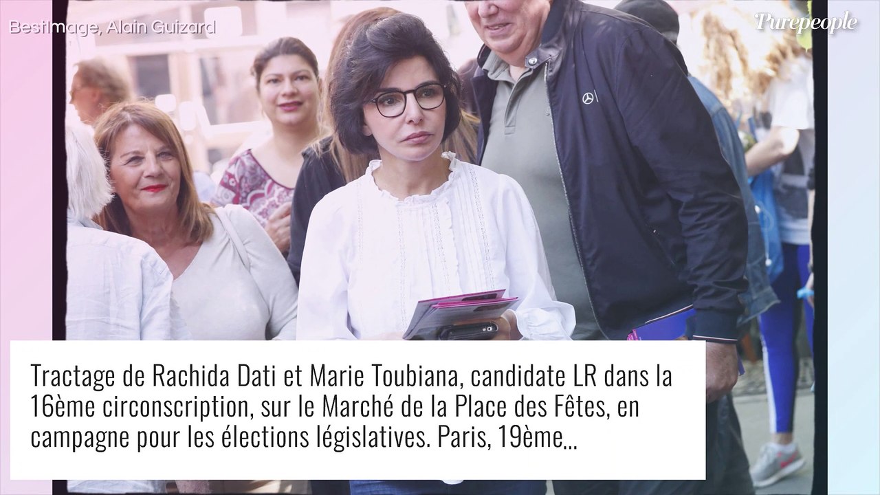 Rachida Dati : Graves accusations de "harcèlement moral et sexuel" contre un député, elle prévient le procureur !