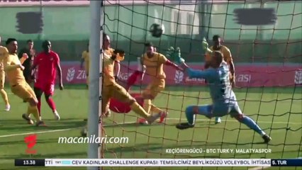 Keçiörengücü 2-2 BTC Turk Yeni Malatyaspor [HD] 18.12.2019 - 2019-2020 Turkish Cup 5th Round 2nd Leg
