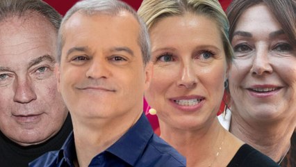 El sueldo de los presentadores de TV más famosos de España