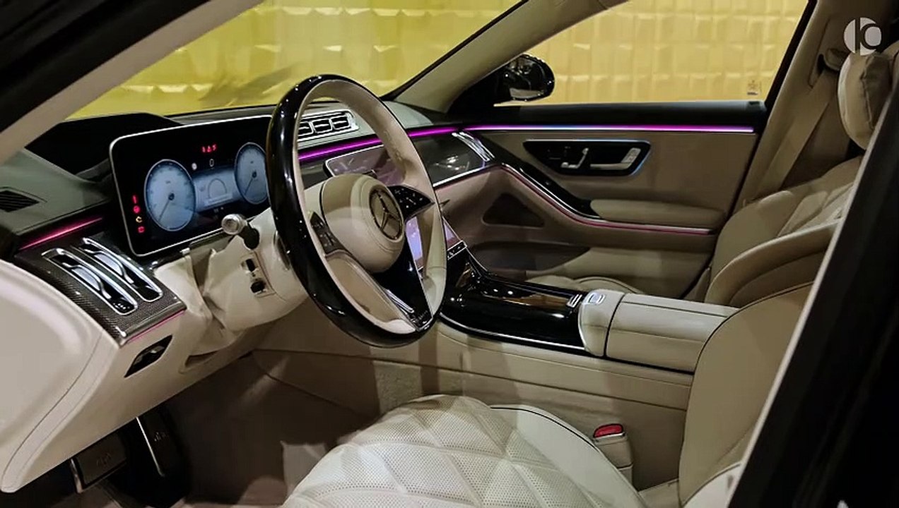 2022 Mercedes-Maybach S - Ultra Luxury Ship in details