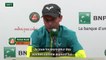 Roland-Garros - Une nuit "très émouvante" pour Nadal, Djokovic salue un "grand champion"