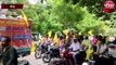 लोकमाता अहिल्याबाई की जयंती पर कमिश्नरी चौराहे पर पाल समाज ने निकाली रैली